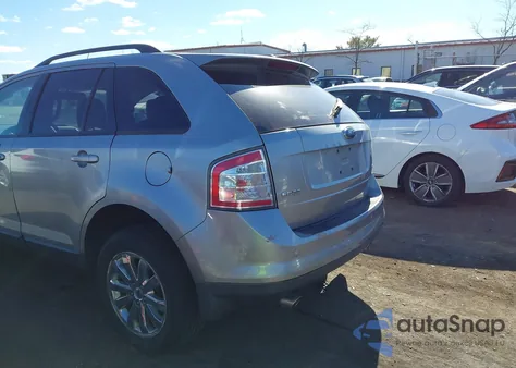 2007 Ford Edge Sel из США, поврежденный, VIN 2FMDK38C67BB09272